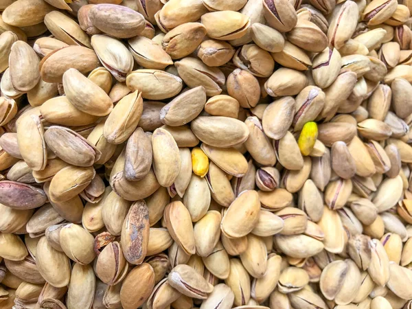 Pistachos Venta Antecedentes Alimentos Frescos Saludables —  Fotos de Stock