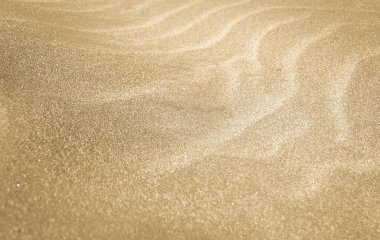 Kum Arkaplan Dokusunun Yakın Çekimi