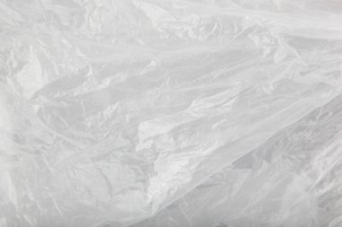 Boş Plastik Torbanın Yakın Çekimi