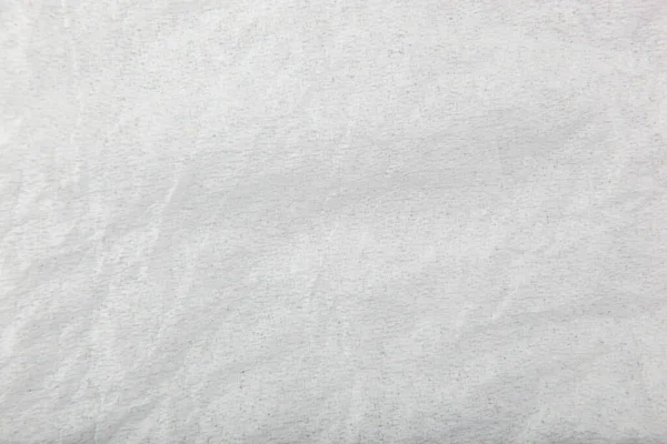 Textura Papel Branco Amassado — Fotografia de Stock