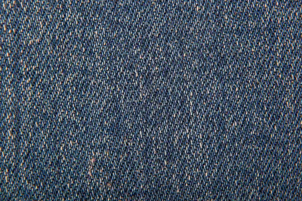 Blue Jeans Dokusunun Yakın Çekimi — Stok fotoğraf