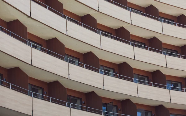 Modern Woongebouw Een Nieuwe Stedelijke Omgeving — Stockfoto