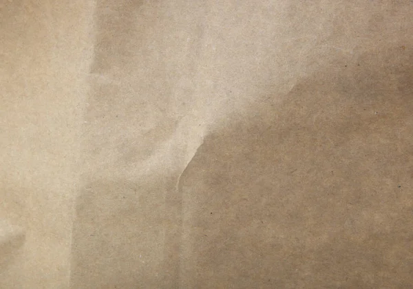 Eski Kahverengi Kağıt Dokusunun Yakın Çekimi — Stok fotoğraf