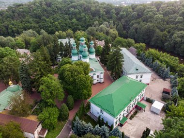 St. Trinity mens manastırı, Kitaevo, Kiev, Ukrayna, 2019