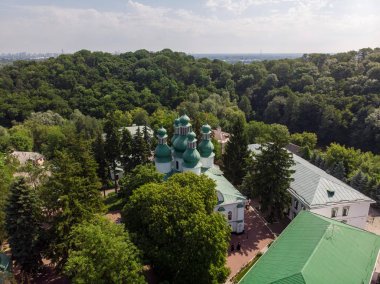 St. Trinity mens manastırı, Kitaevo, Kiev, Ukrayna, 2019