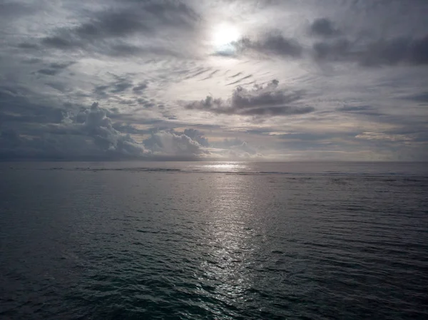 Mauritius Laut Lndia Sunset Foto Yang Indah — Stok Foto