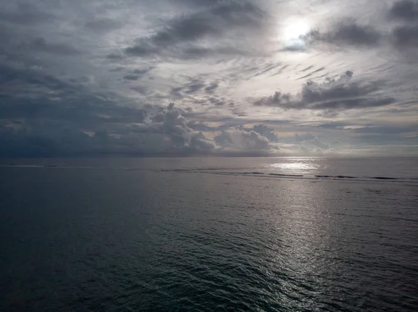 Mauritius Laut Lndia Sunset Foto Yang Indah — Stok Foto