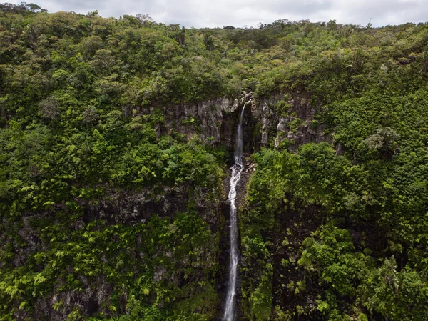 Wodospad Gorges Mauritiusie Luty 2019 — Zdjęcie stockowe