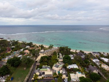 Trou d'Eau Douce, Mauritius hava fotoğrafı
