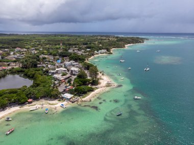Trou d'Eau Douce, Mauritius hava fotoğrafı