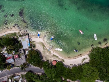 Trou d'Eau Douce, Mauritius hava fotoğrafı