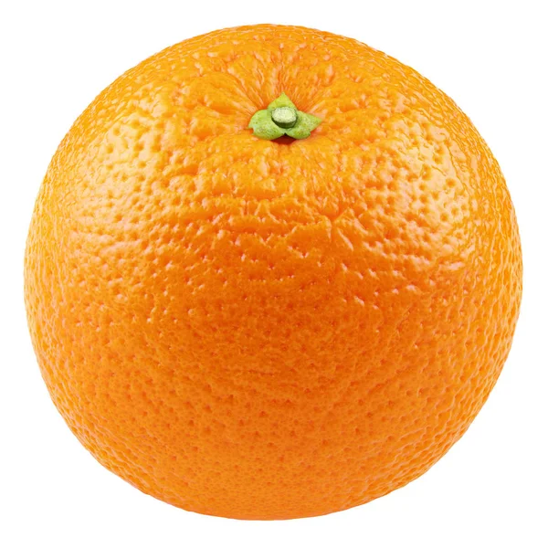 Orange Zitrusfrüchte isoliert auf weiß — Stockfoto