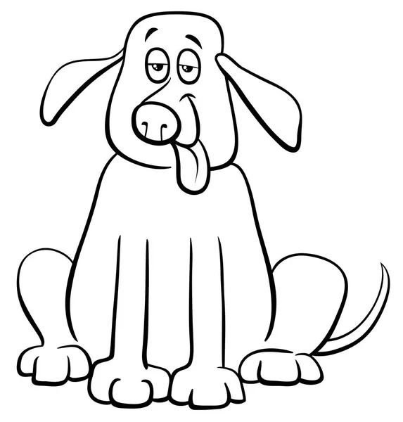 Cat and dog cartoon for coloring book — Stock Vector © izakowski #22895462