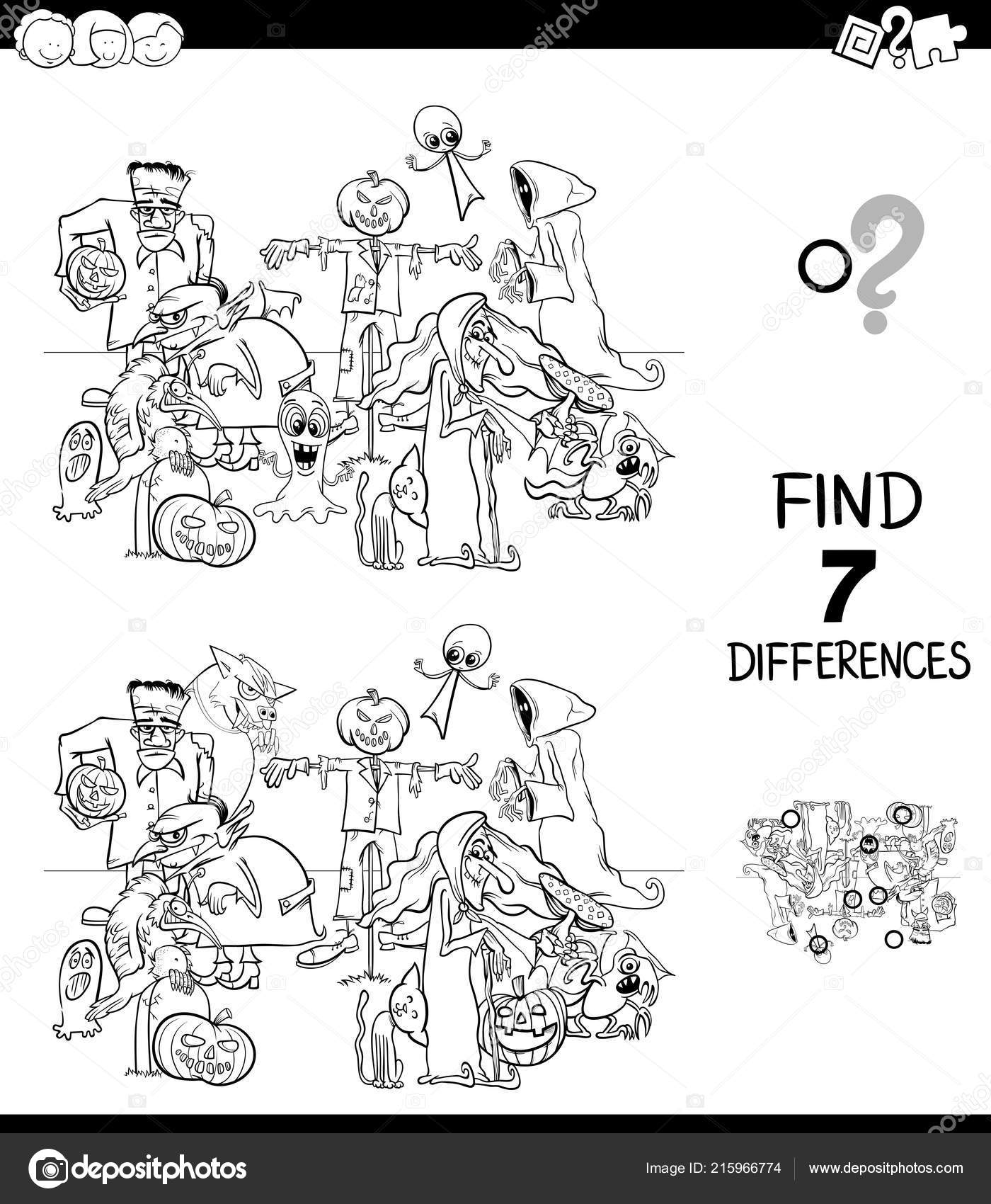 Encontre dois mesmos jogos educativos de personagens de desenhos