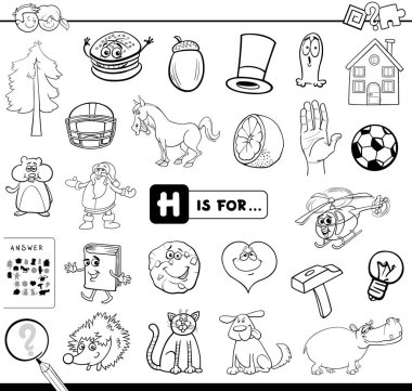 Download Animal Letter H Free Vector Eps Cdr Ai Svg Vector Illustration Graphic Art