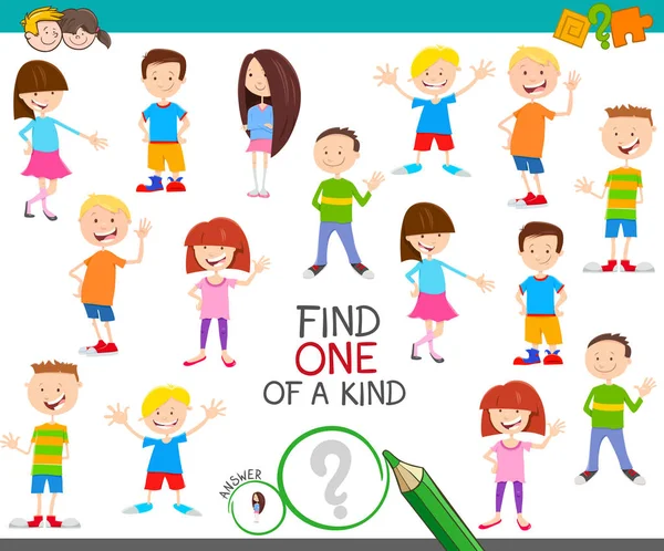 bir tür oyun çizgi film çocuklar ve gençler ile