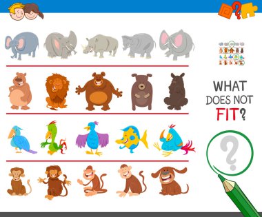 satır uygun hayvan bulmak