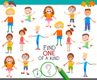 bir tür oyun çizgi film çocuklar ve gençler ile