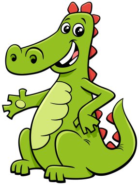 karikatür dragon komik fantezi karakter