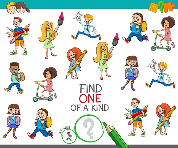 Çizgi filmlerdeki çocuk karakterlerin oynadığı türden bir oyun.