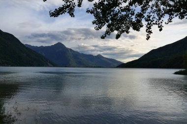 Como Gölü'nün Kuzey İtalya