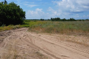 kumlu road, yaz günü