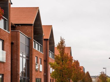 İngiltere'de yeni benzersiz tasarım modern Müstakil Ev