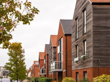 İngiltere'de yeni benzersiz tasarım modern Müstakil Ev