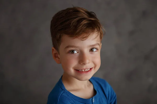 5 anni ritratti in studio — Foto Stock