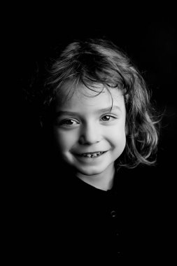 5 yaşındaki çocuk stüdyo portre
