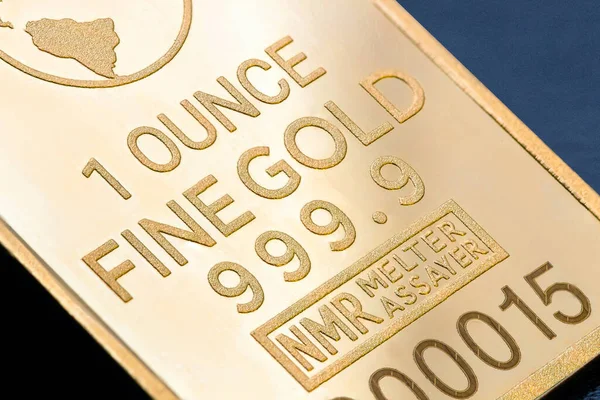 Stack Gold Bars Financial Concepts — Φωτογραφία Αρχείου