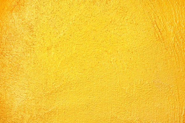 Fond Texture Murale Jaune — Photo