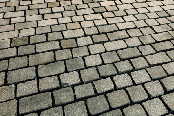 Stone Tile Road Zagreb — Stock Photo, Image