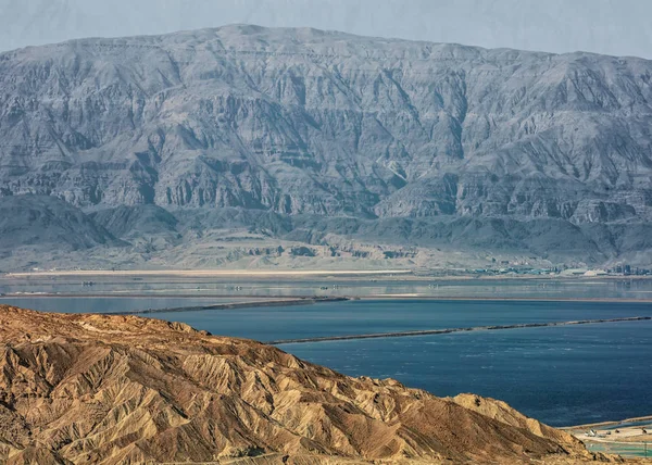 Jordan Sahil Ötesinde Dead Sea — Stok fotoğraf