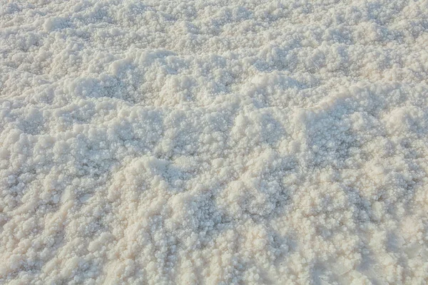 Zout Aan Kust Van Dode Zee — Stockfoto