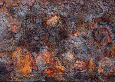 Arkaplan için paslı renkli duvar kağıdı