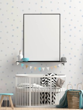 Duvar iç çocuk alay et. yerde yatıyor. Modern st