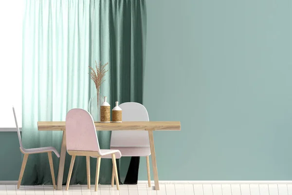 Duvar iç yemek alanı ile ilgili alay et. oturma odası modern st