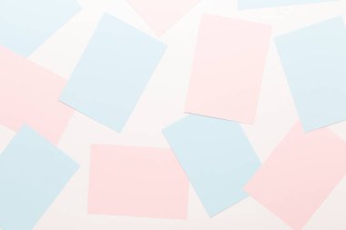 Geometrik arka plan sayfalardan gelen hafif pastel tonlarda 