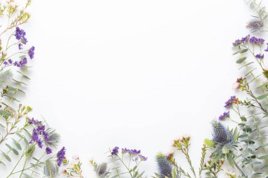 Bio bitkisel yeşil kozmetik düzenleme, deniz tuzu ve el yapımı çünkü