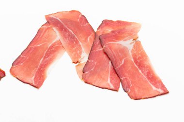 Beyaz arka planda kesilmiş balon. İspanyol geleneksel eti..