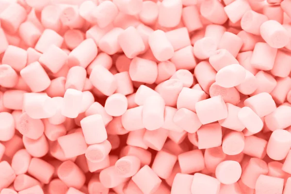 Background or texture of colorful mini marshmallows. — Stock Photo, Image