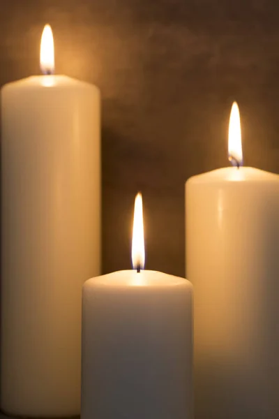 Candle. — Stock Photo, Image