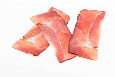 Beyaz arka planda kesilmiş balon. İspanyol geleneksel eti..