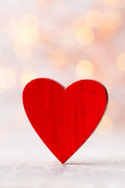 Sevgililer Günü tebrik kartı.