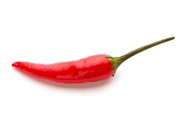 Chili peppar isolerad på en vit bakgrund. — Stockfoto