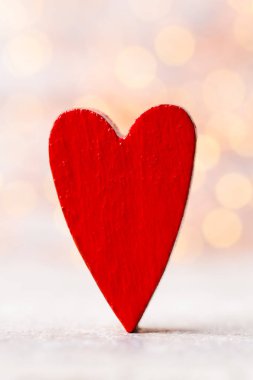 Sevgililer Günü tebrik kartı.