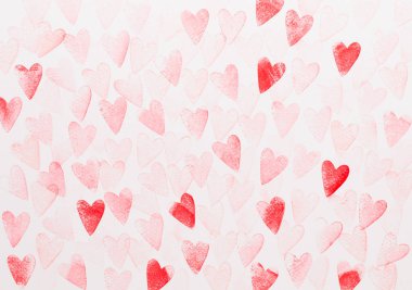 Soyut suluboya kalp arka plan. Kavram aşk, Sevgililer da