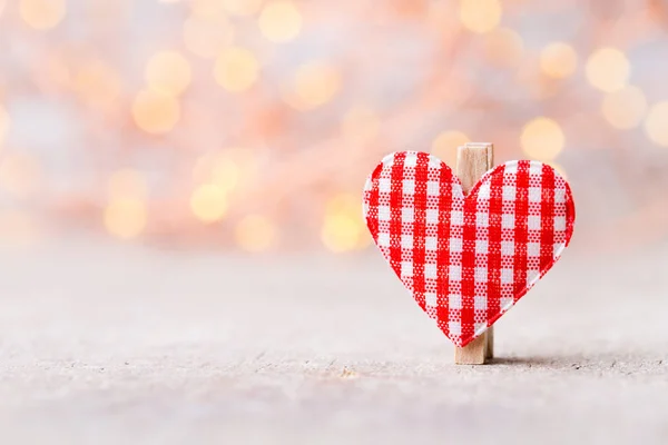 Tarjeta de felicitación de San Valentín. — Foto de Stock