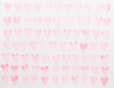 Soyut suluboya kalp arka plan. Kavram aşk, Sevgililer da